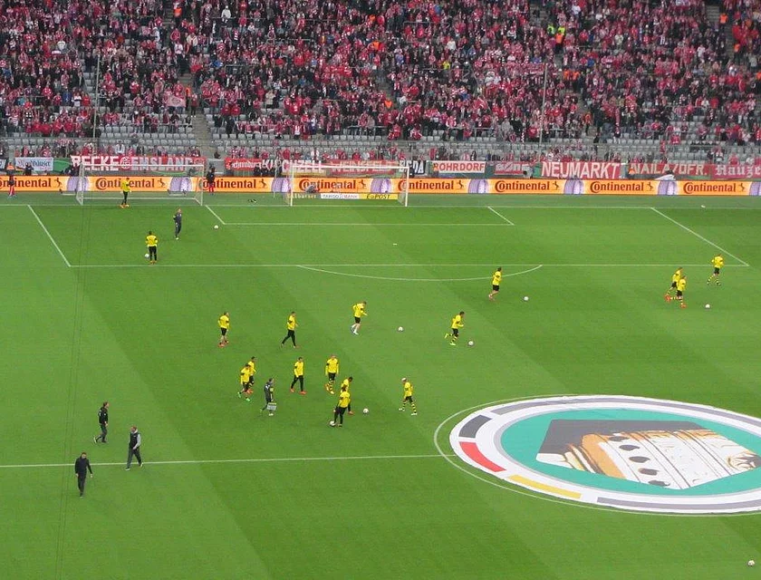 FCB BVB Pokal — Foto