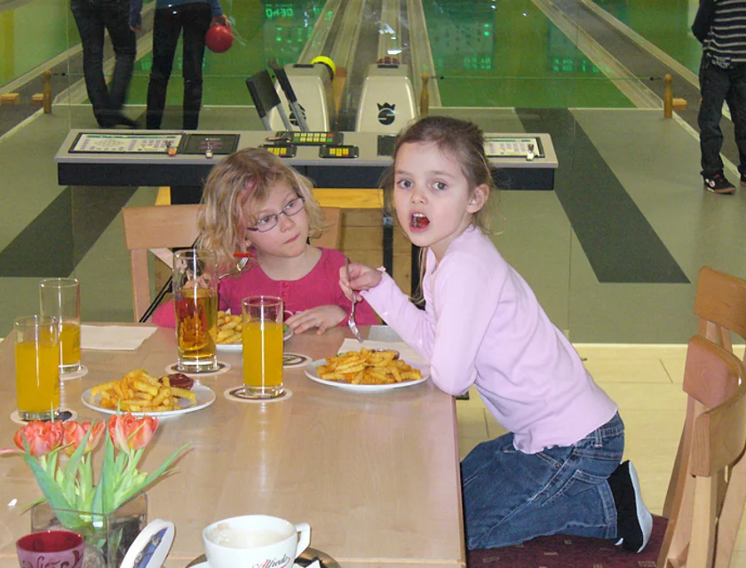 FCB Kinderkegeln — Foto