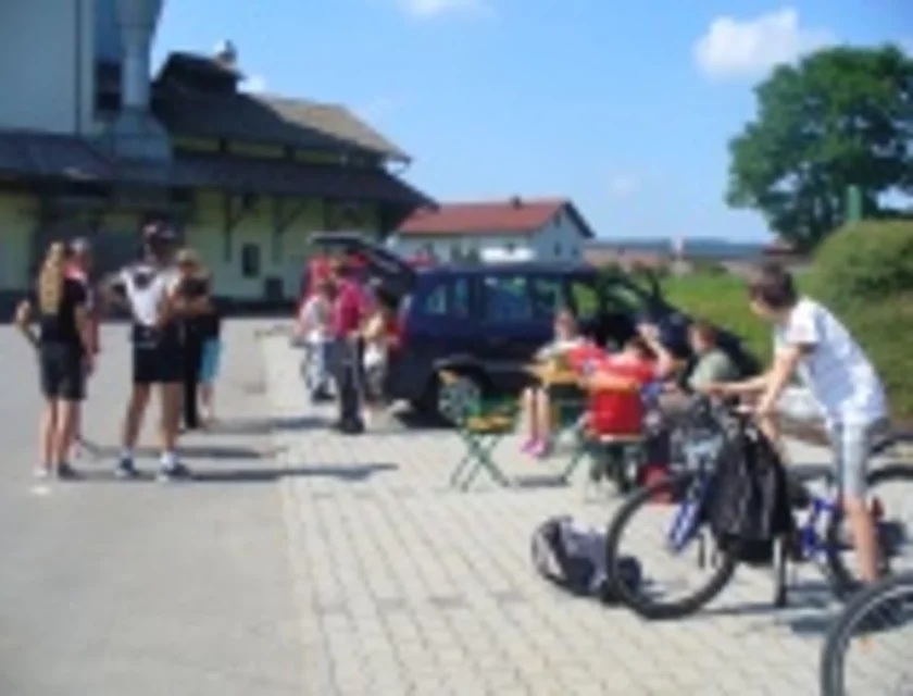 FCB Radtour — Foto