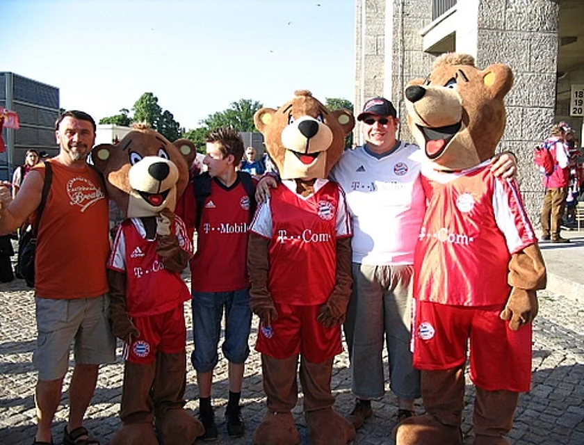 Pokalfinale — Foto