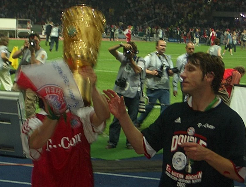 Pokalfinale — Foto