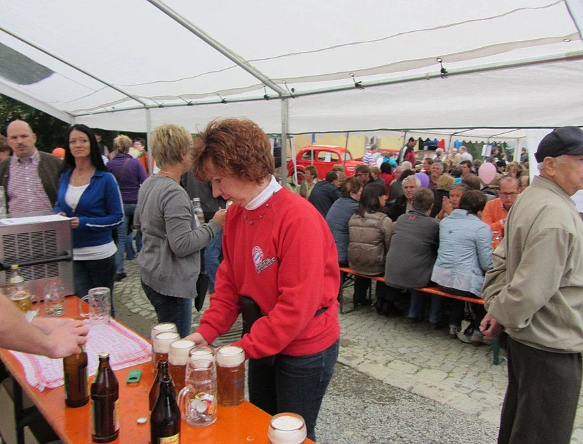 Wiedererhebung Stadt Vohenstrauss — Foto