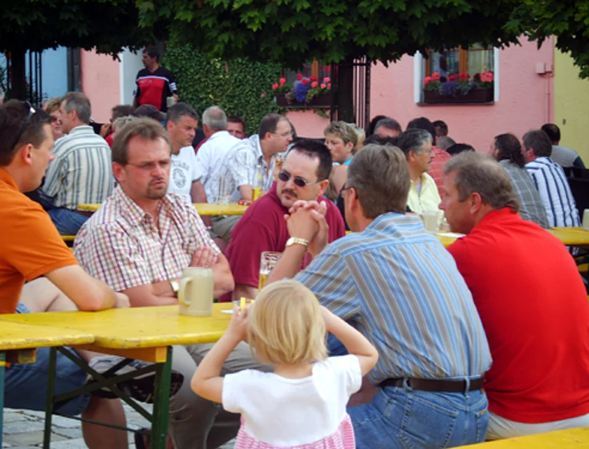Rot Weiss Keglerfest — Foto