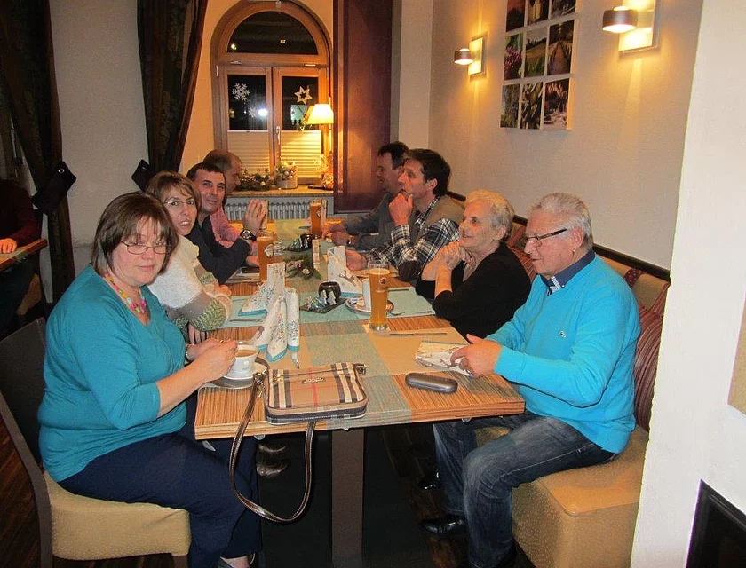 Weihnachtsfeier — Foto