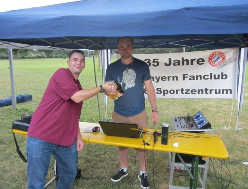 FCB 35jaehriges — Foto