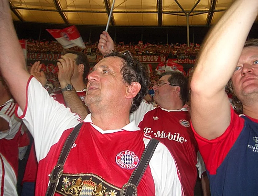 Pokalfinale — Foto
