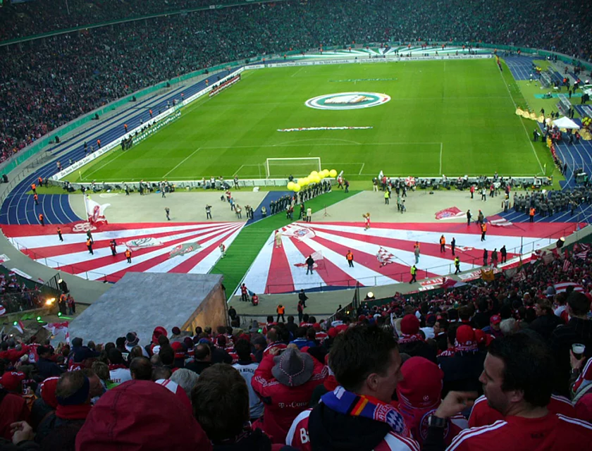 DFB Pokalfinale — Foto