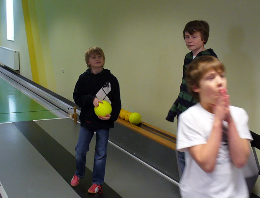 FCB Kinderkegeln — Foto