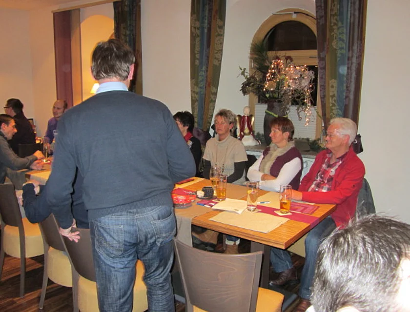 FCB Weihnachtsfeier — Foto
