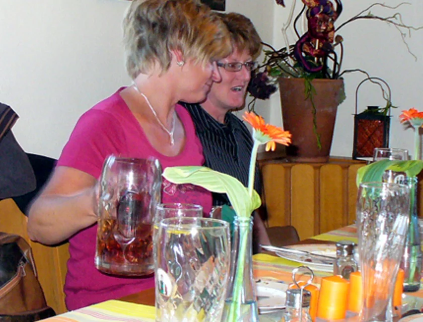 Frauenwanderung — Foto