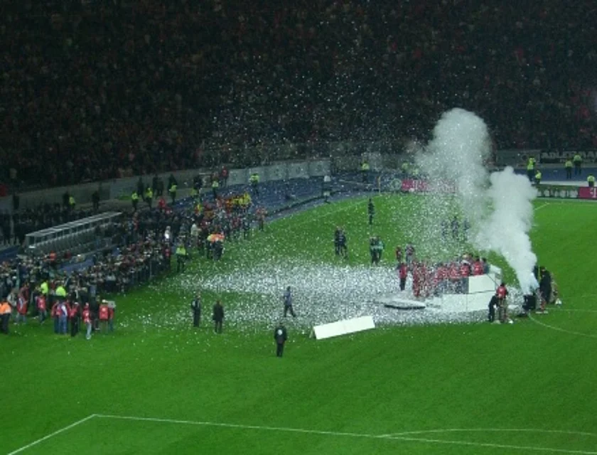 Pokalfinale — Foto