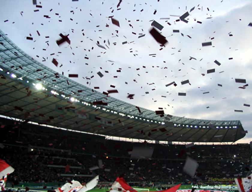 DFB Pokalfinale Berlin — Foto