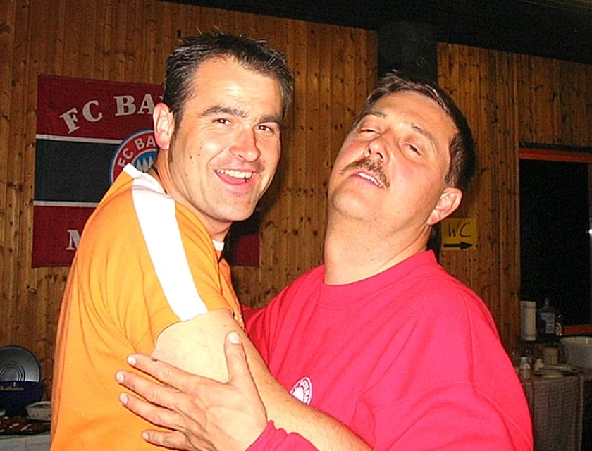 Doublefeier — Foto