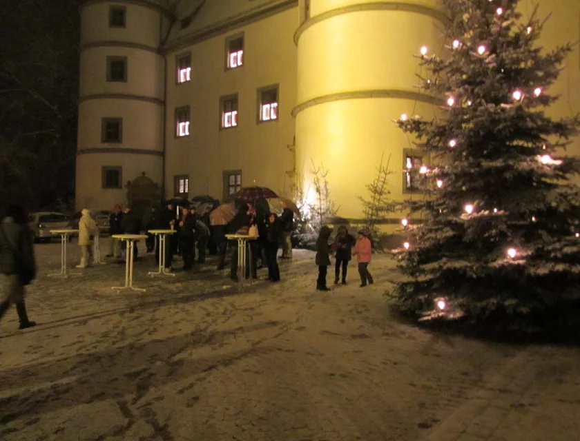 FCB Weihnachtsfeier — Foto