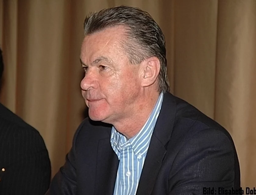 Hitzfeld Besuch — Foto