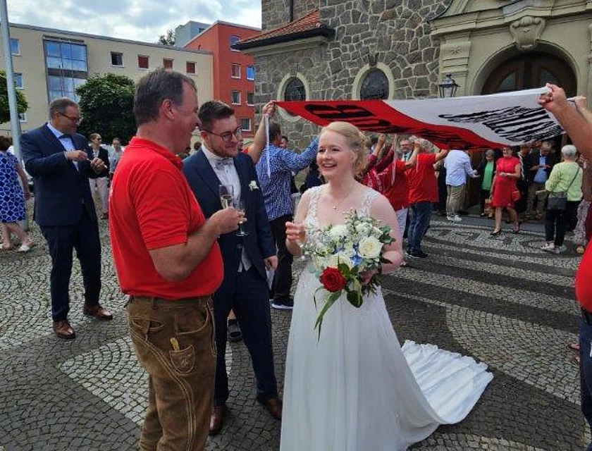 Hochzeit Meier Christoph Und Eli — Foto