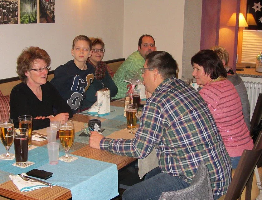 Weihnachtsfeier — Foto