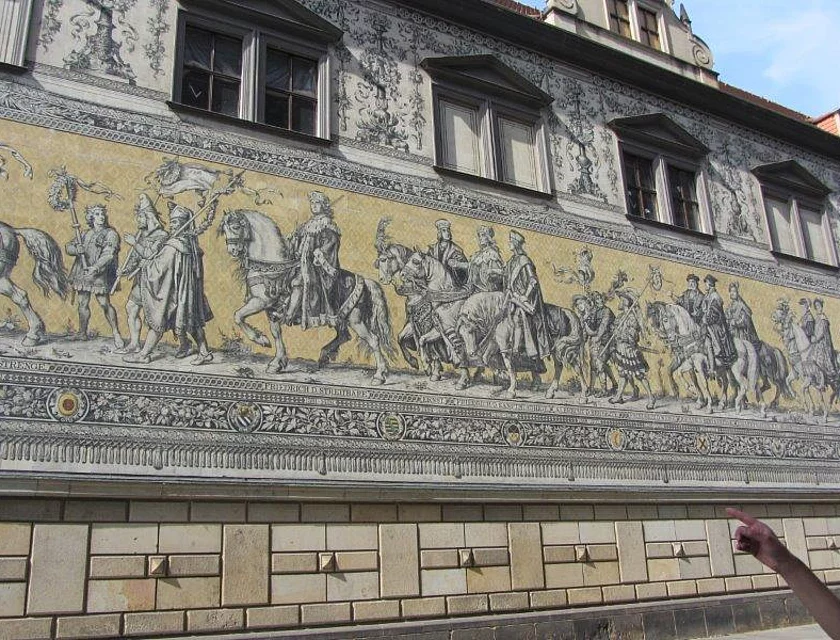 Ausflug Dresden — Foto
