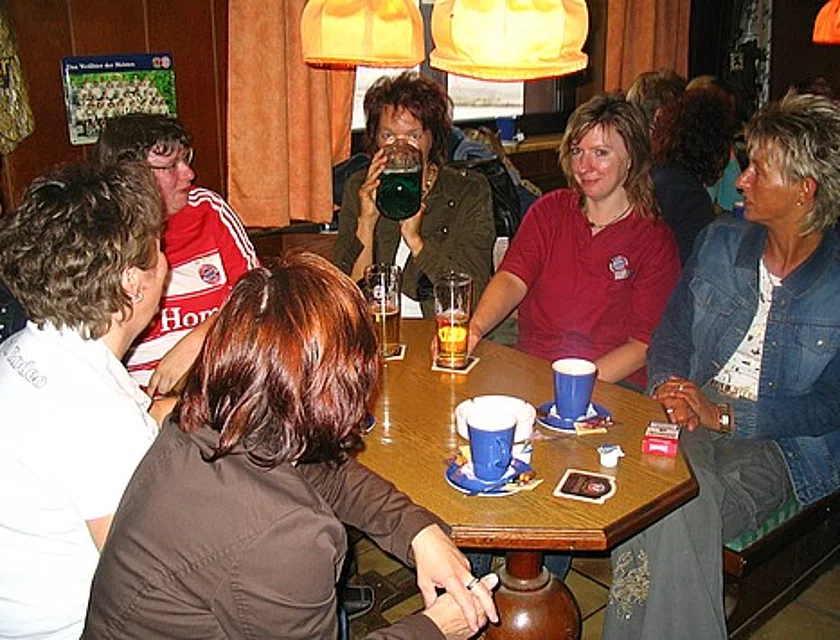 FCB Frauenwanderung — Foto