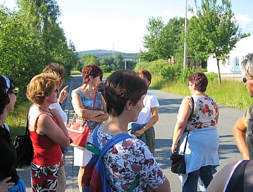 Frauenwanderung — Foto