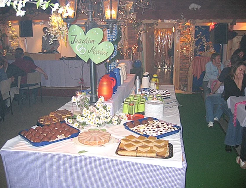 Hochzeit Gesierich — Foto