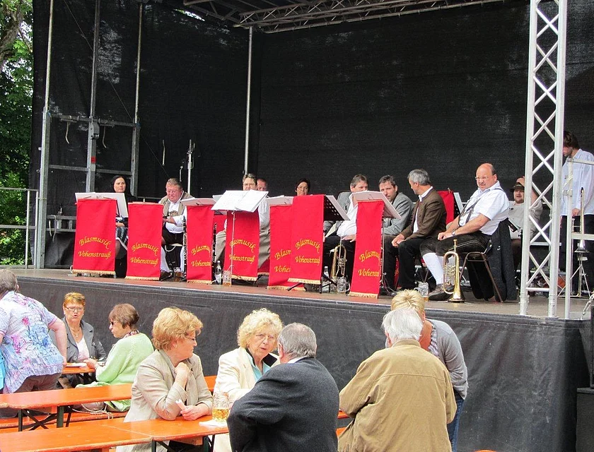 Wiedererhebung Stadt Vohenstrauss — Foto