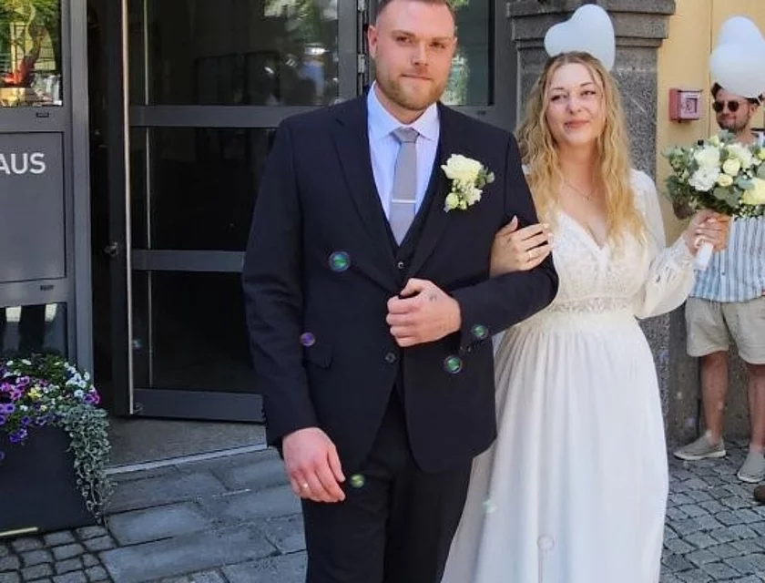 Hochzeit McGibbon Ertl — Foto