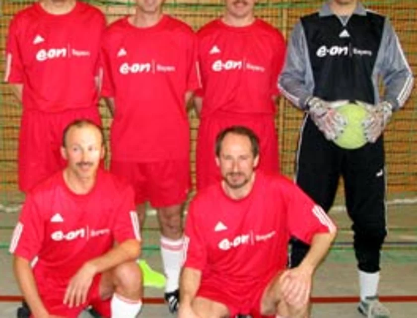 Hallenturnier — Foto