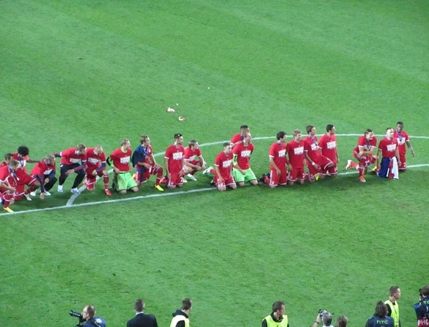 Supercup Prag Bayern Chelsea — Foto