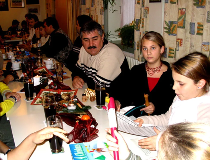 Weihnachtsfeier — Foto