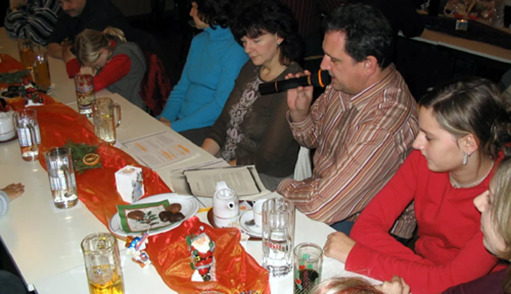 Vorschau: Weihnachtsfeier