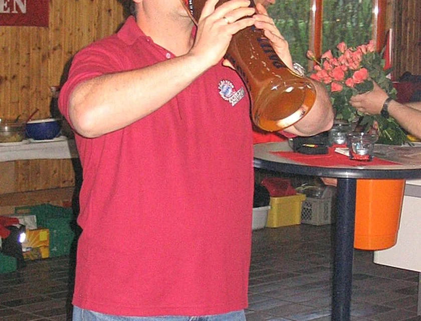Doublefeier — Foto