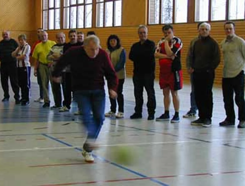 Hallenturnier — Foto