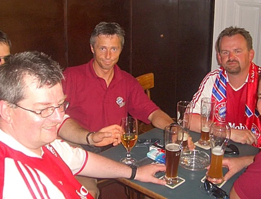 Pokalfinale — Foto