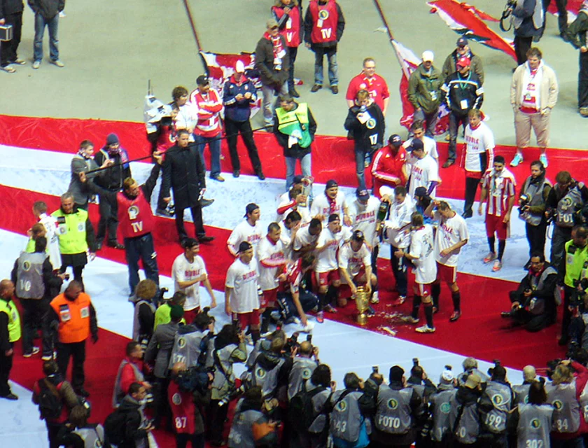 DFB Pokalfinale — Foto