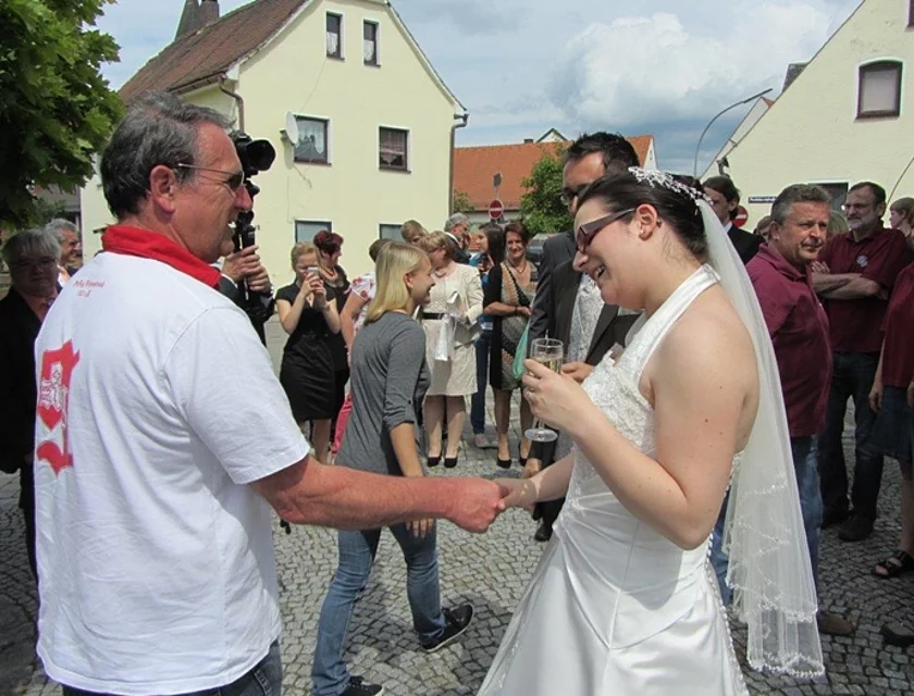 FCB Spalier Eiber — Foto