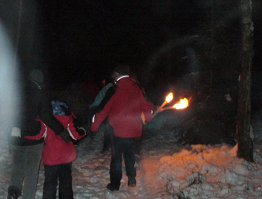 FCB Winterwanderung — Foto
