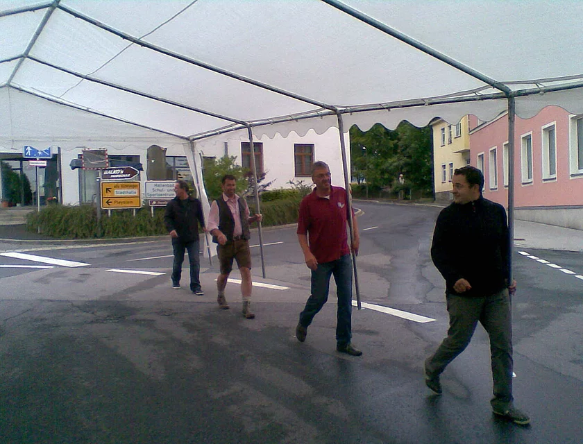 Wiedererhebung Stadt Vohenstrauss — Foto