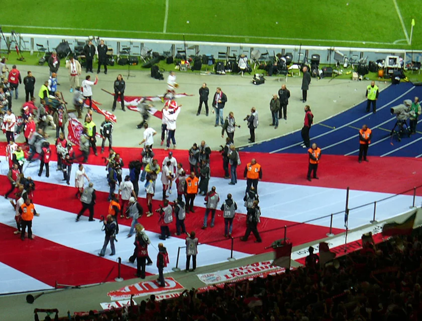 DFB Pokalfinale — Foto