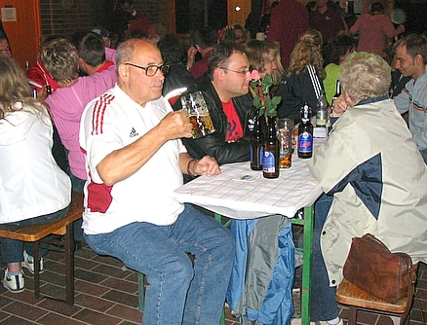 Doublefeier — Foto