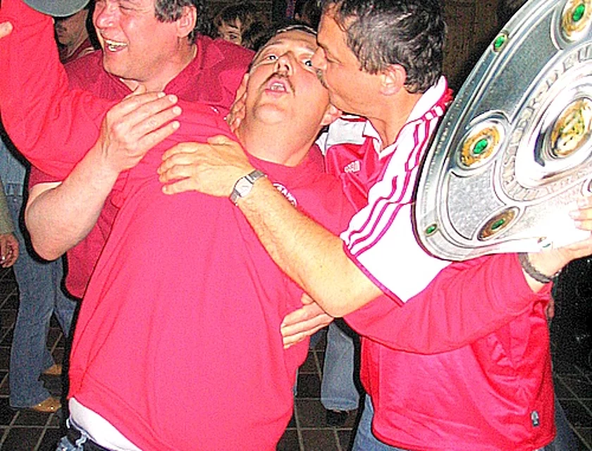 Doublefeier — Foto