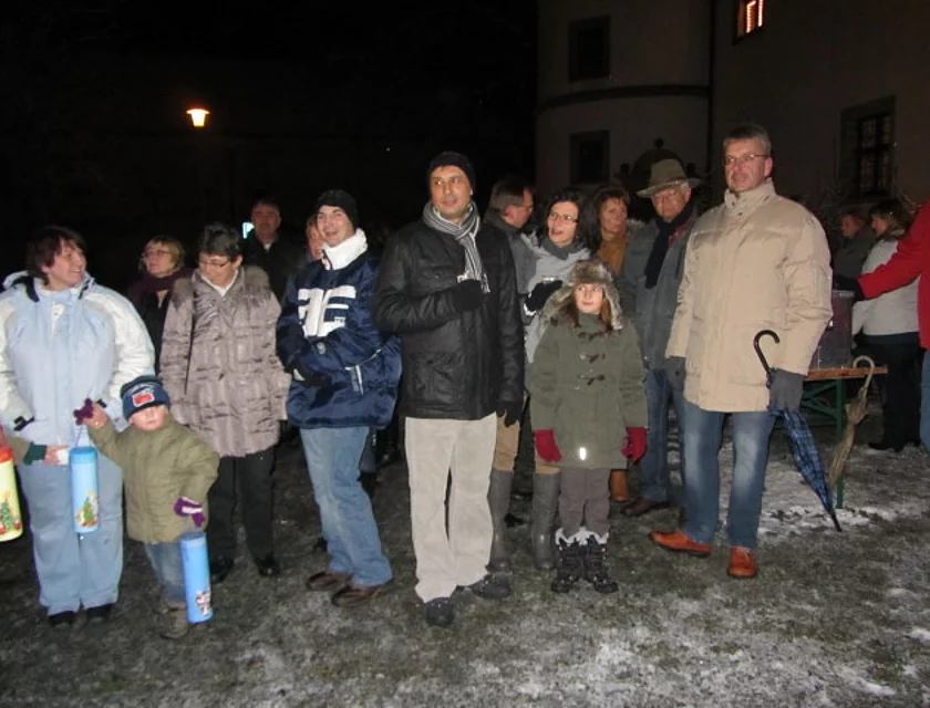 FCB Weihnachtsfeier — Foto