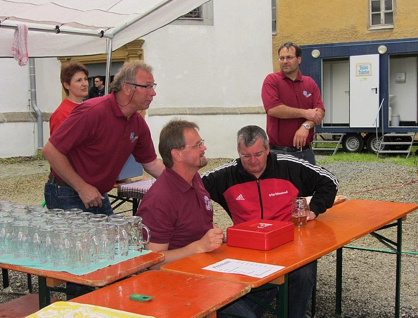 Wiedererhebung Stadt Vohenstrauss — Foto