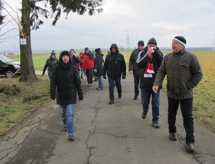Winterwanderung — Foto