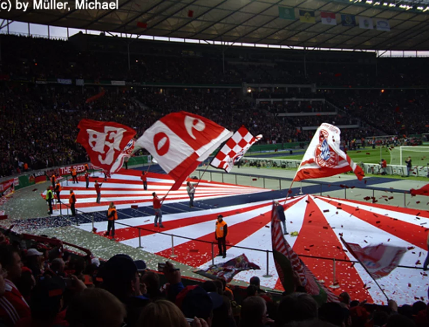 DFB Pokalfinale Berlin — Foto
