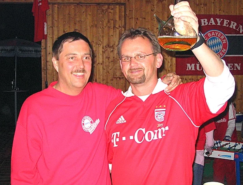 Doublefeier — Foto