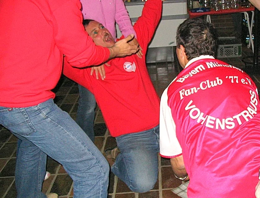 Doublefeier — Foto