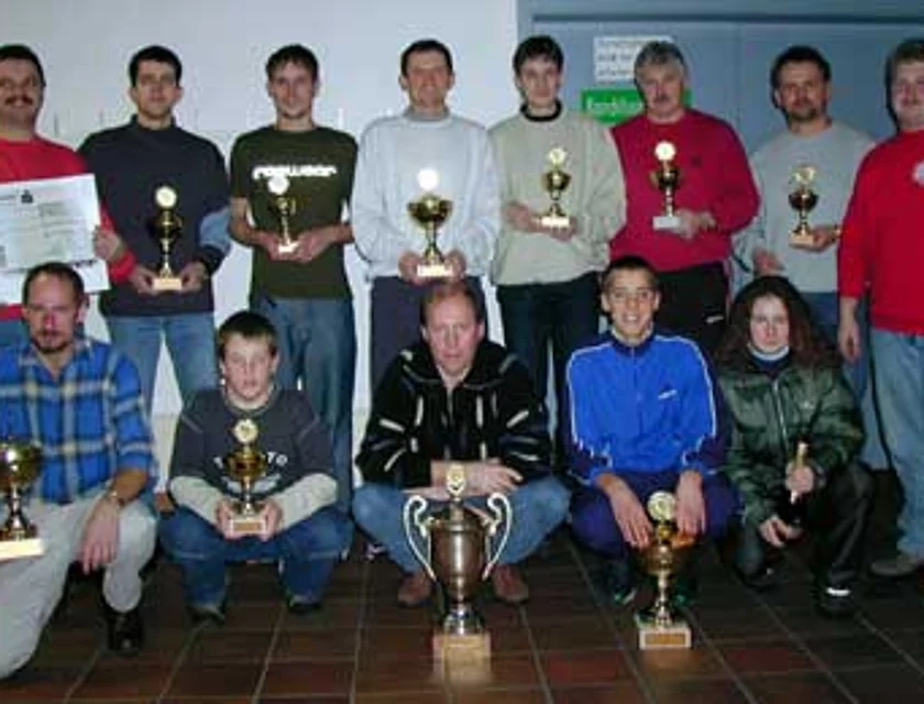 Hallenturnier — Foto
