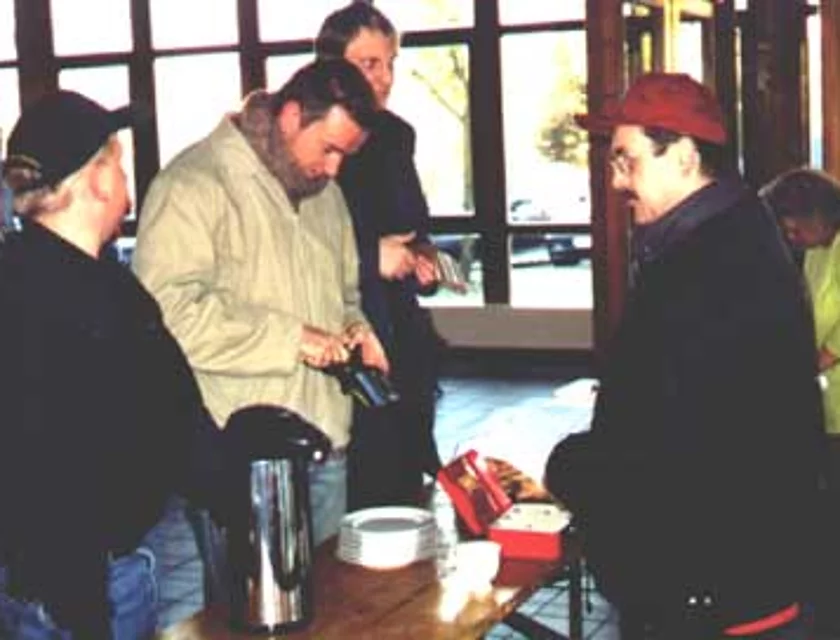 Hallenturnier — Foto