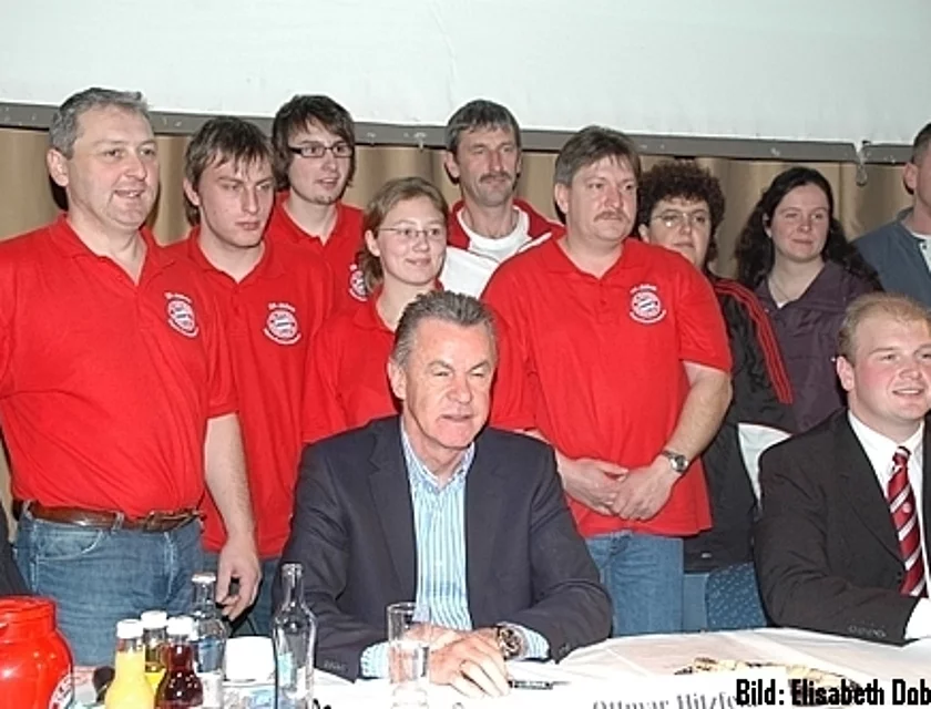 Hitzfeld Besuch — Foto